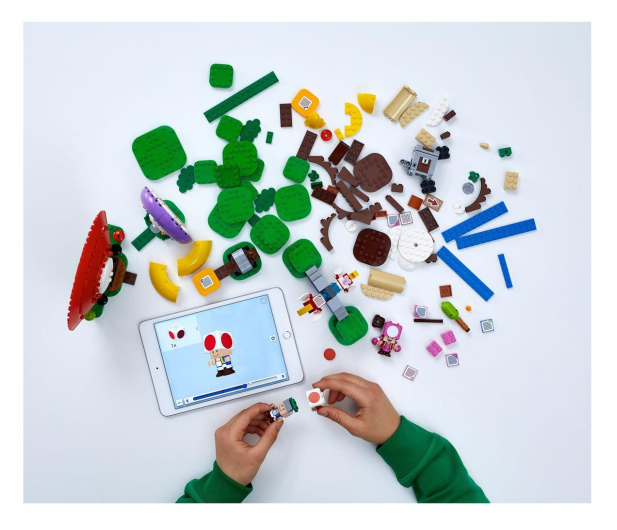 LEGO Super Mario 71368 Toad szuka skarbu — rozszerzenie - 574303 - zdjęcie 2